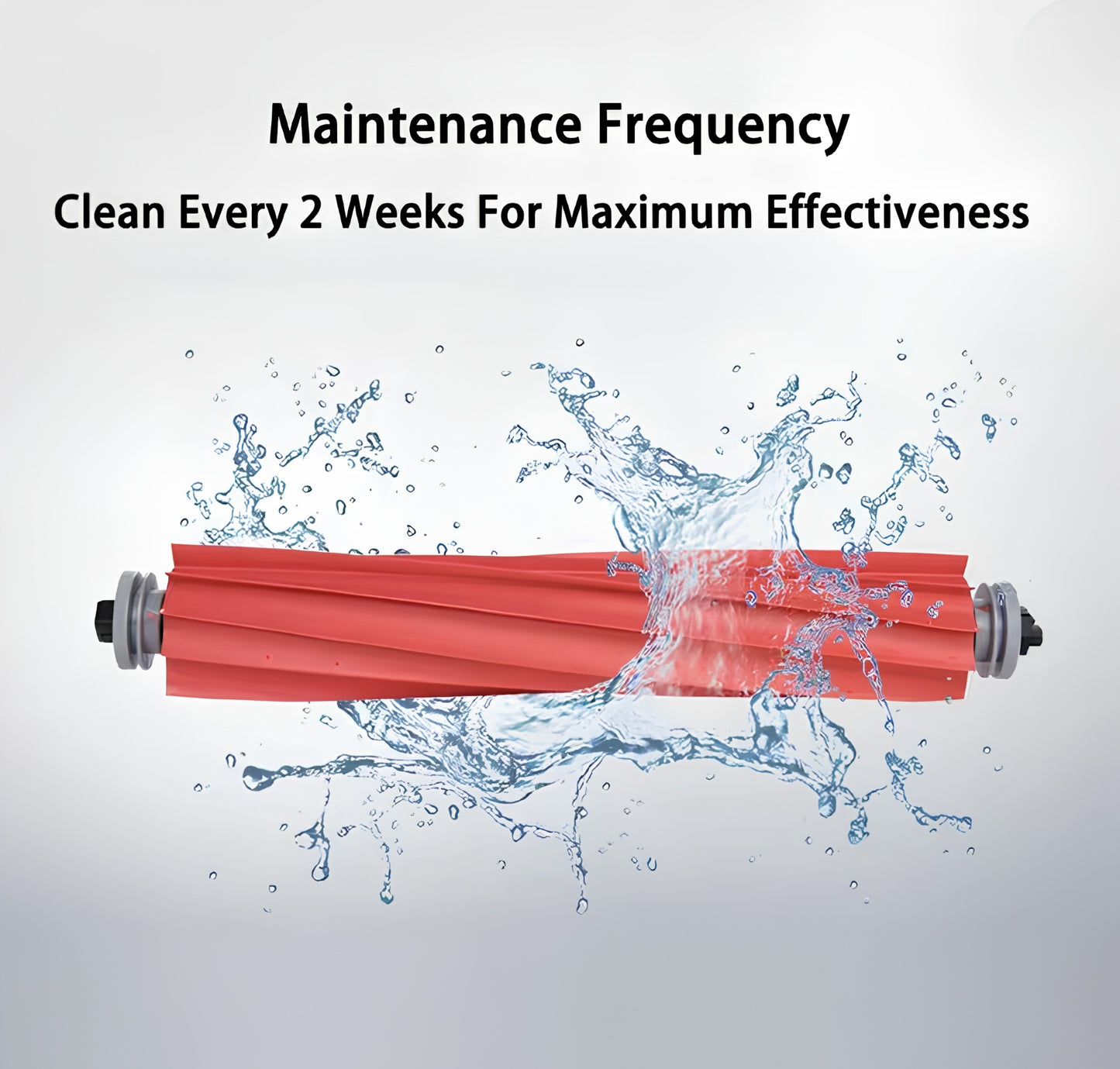 Genuine Roborock Main Roller Brush Replacement for S7, Q7 & Qrevo Series