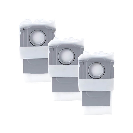 Genuine Roborock Dust Bags – Fits S Series & Q Series - (3 pack)