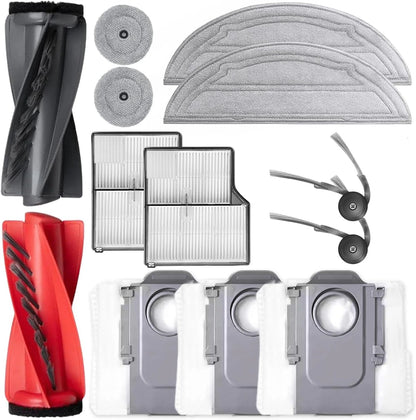 Roborock Saros 10 Accessory Bundle Kit – Genuine Replacement Parts