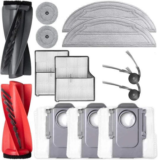 Roborock Saros 10 Accessory Bundle Kit – Genuine Replacement Parts