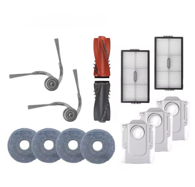 Roborock Saros 10R Accessory Bundle Kit – Genuine Replacement Parts