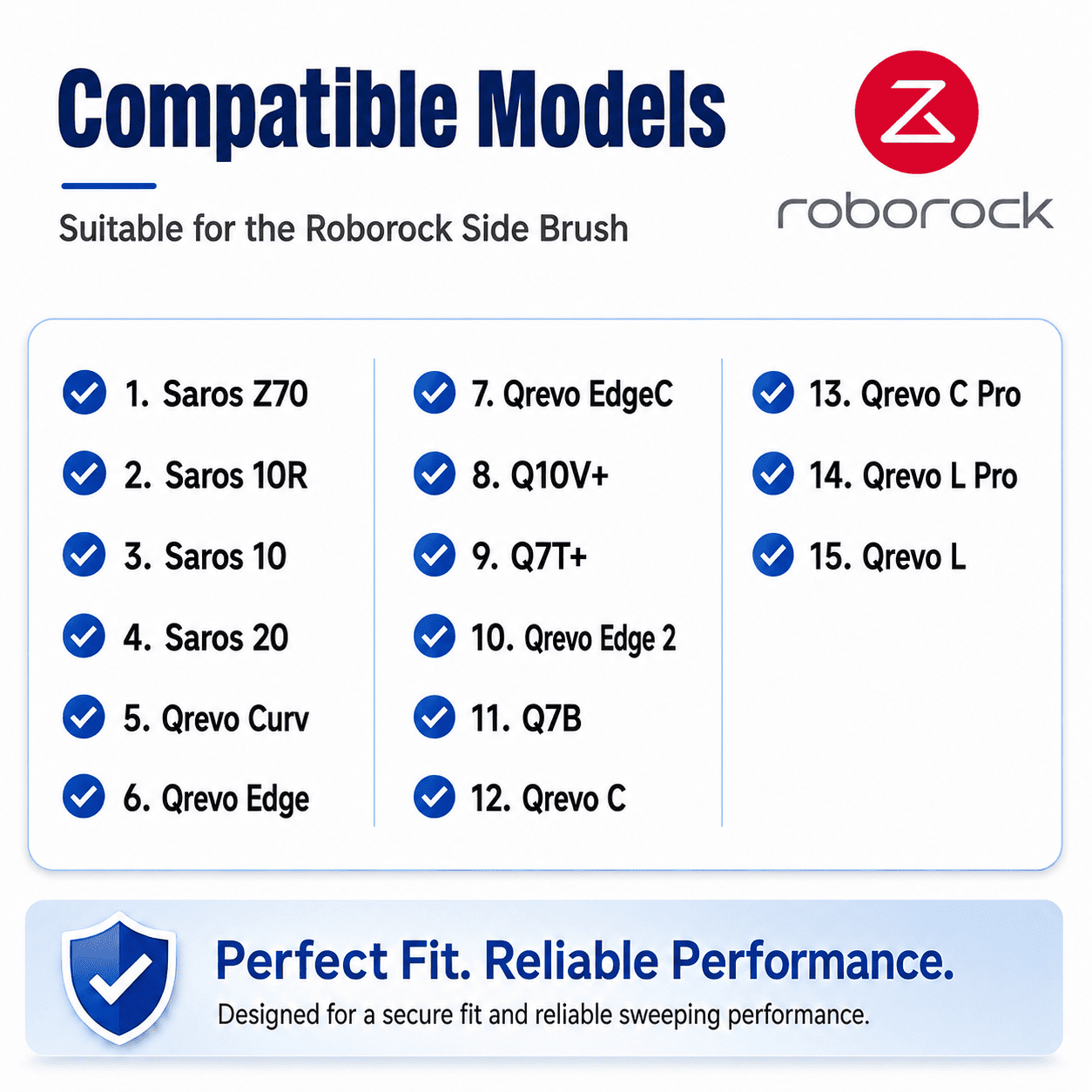 Genuine Roborock Side Brush-Gray
