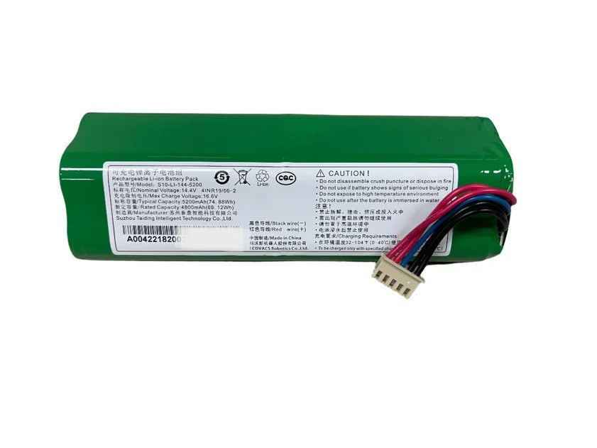 Genuine Ecovacs Battery Replacement For T and X series