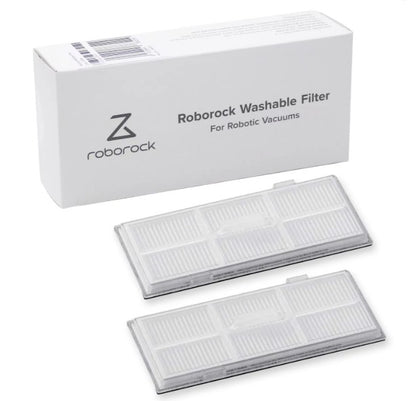 Genuine Roborock S7 / S8 HEPA Filters – 2 Pack
