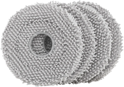 Genuine Roborock Q Revo series Rotating Mop Pads (4-Pack)