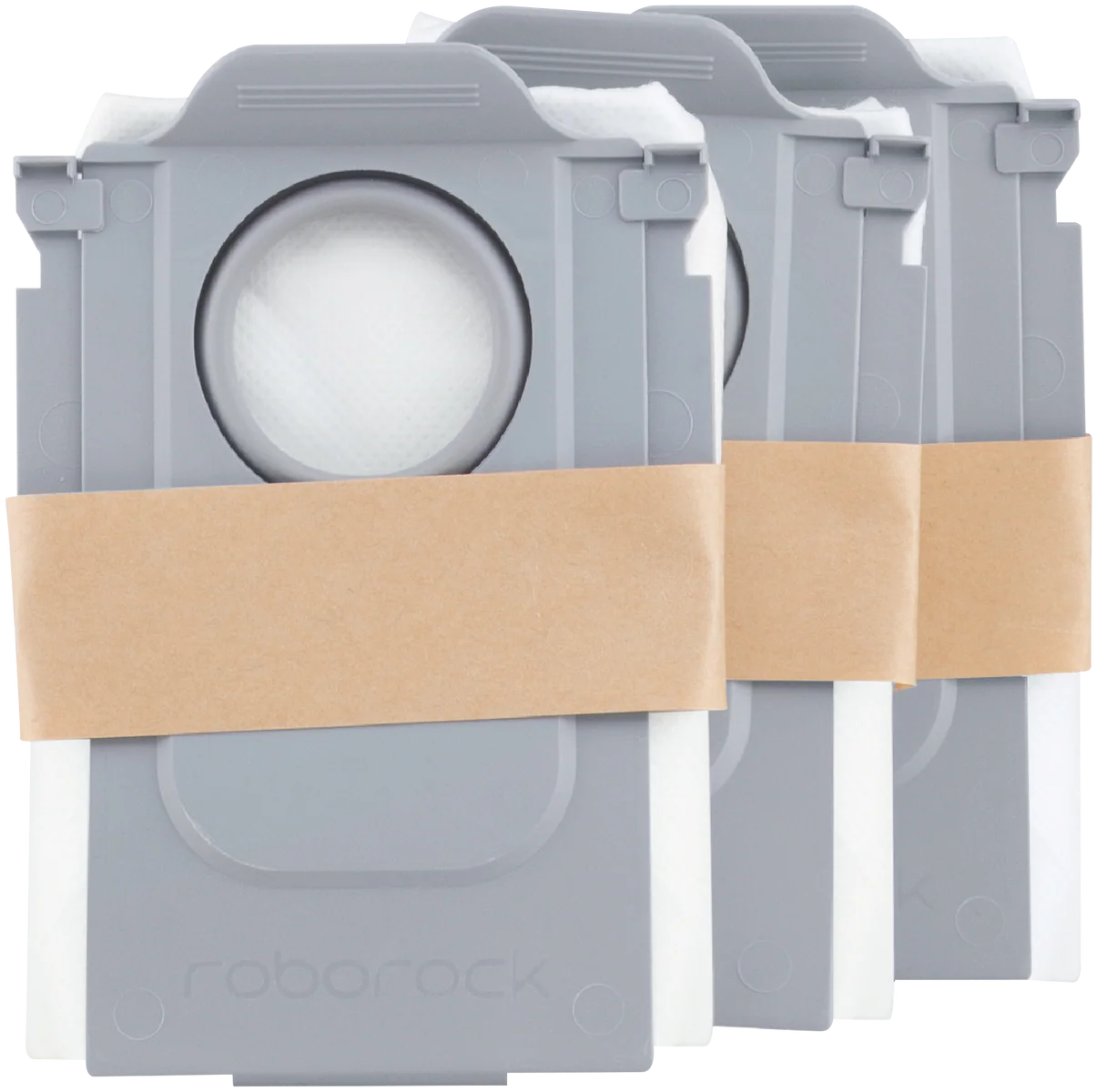 Roborock Genuine Dust Bags – Qrevo, S8 MaxV Ultra & Saros Series (3 Pack)