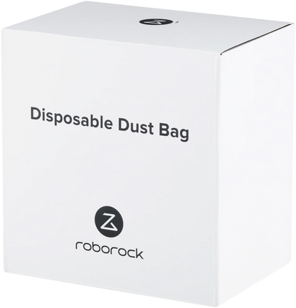 Roborock Genuine Dust Bags – Qrevo, S8 MaxV Ultra & Saros Series (3 Pack)