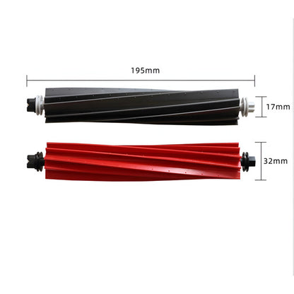 Roborock S8MaxV / Q Revo Master/ S8 Max Ultra Main Brush Red & Gray