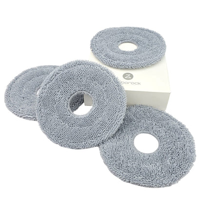 Genuine Roborock Mop Pads – Saros 10R / Saros 20 / Z70 (4 Pack)