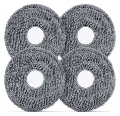 Genuine Roborock Mop Pads – Saros 10R / Saros 20 / Z70 (4 Pack)