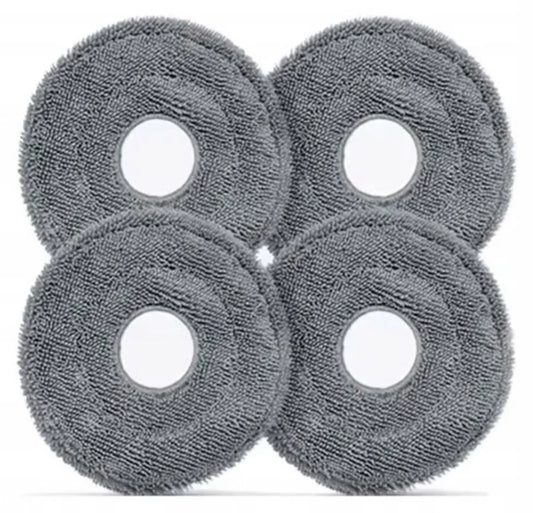 Genuine Roborock Mop Pads – Saros 10R / Saros 20 / Z70 (4 Pack)